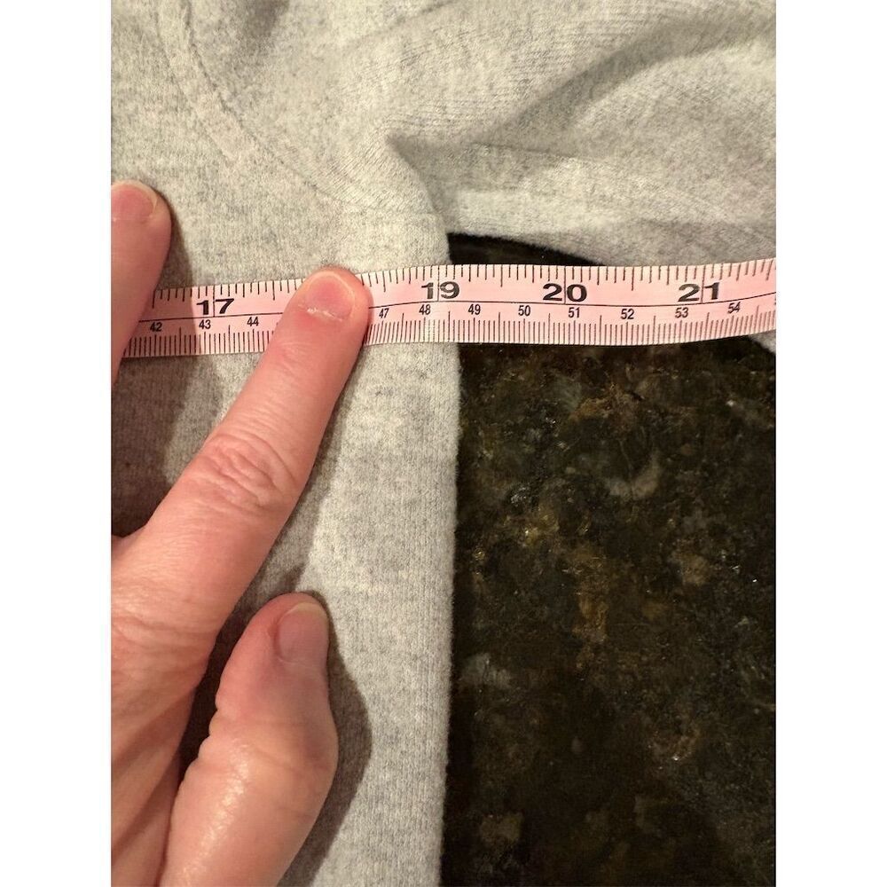 3/$15 Workshop Republic Women's XS Gray Long Sleeve Button-Up Shirt - Picture 9 of 11
